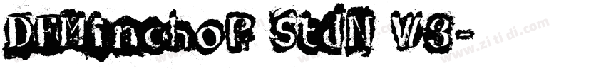 DFMinchoP StdN W3字体转换